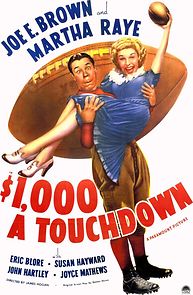 $1000 a Touchdown (1939)