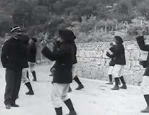 24ème chasseurs alpins: leçon de boxe (1897)