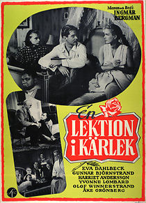 A Lesson in Love (1954)