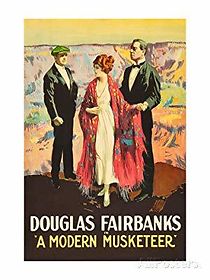 A Modern Musketeer (1917)