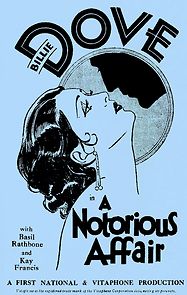 A Notorious Affair (1930)