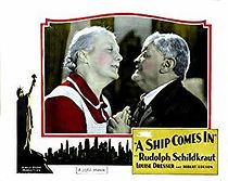 A Ship Comes In (1928)