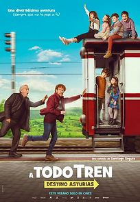 ¡A todo tren! Destino Asturias (2021)