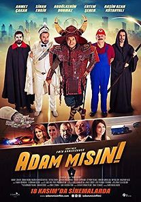 Adam misin! (2016)