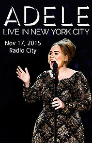 Adele Live in New York City (2015)
