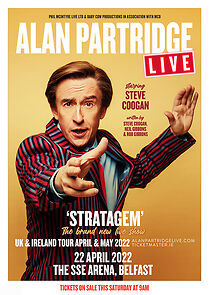 Alan Partridge Live: Stratagem (TV Special 2022) (2022)