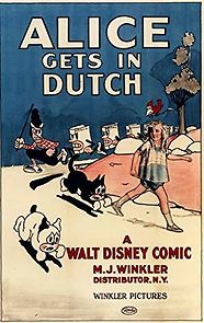Alice Gets in Dutch (1924)
