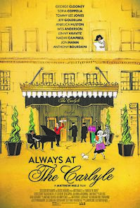 Always at The Carlyle (2019)