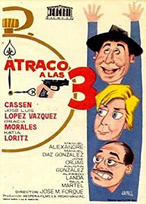 Atraco a las tres (1962)