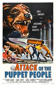 Attack of the Puppet People (1961)