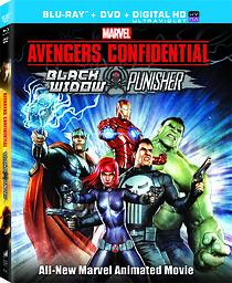 Avengers Confidential: Black Widow & Punisher (2014)