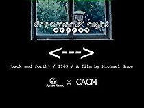 Back and Forth (1969)