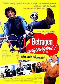 Betragen ungenügend! (1972)