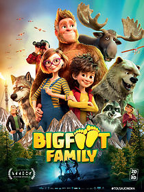 Bigfoot Family (2021)