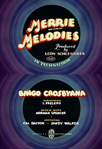 Bingo Crosbyana (Short 1936) (1936)