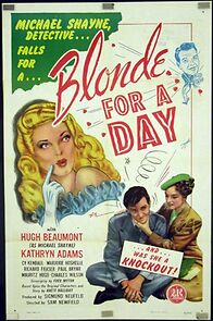 Blonde for a Day (1946)
