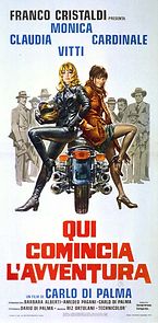 Blonde in Black Leather (1975)