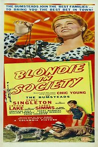Blondie in Society (1941)