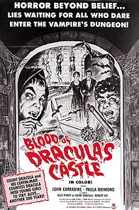 Blood of Dracula's Castle (1969)