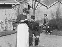 Bonne d'enfants et soldat (1897)