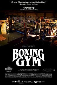 Boxing Gym (2011)