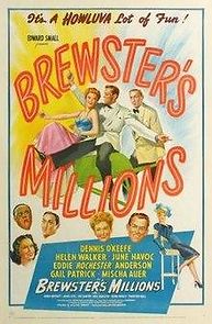 Brewster's Millions (1985)