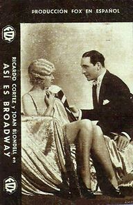 Broadway Bad (1933)