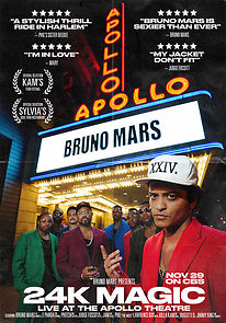 Bruno Mars: 24K Magic Live at the Apollo (TV Special 2017) (2017)