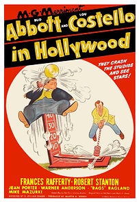 Bud Abbott and Lou Costello in Hollywood (1945)