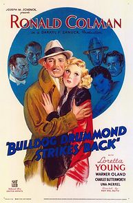 Bulldog Drummond Strikes Back (1934)