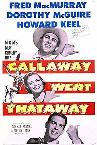 Callaway Went Thataway (1951)
