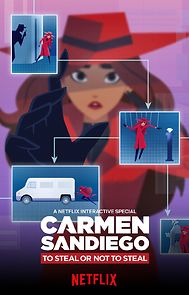 Carmen Sandiego: To Steal or Not to Steal (Short 2020) (2020)