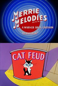Cat Feud (Short 1958) (1958)