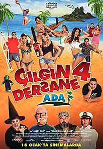 Çilgin Dersane 4: Ada (2015)