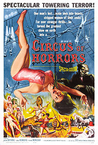 Circus of Horrors (1960)