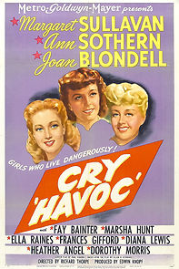 Cry 'Havoc' (1944)