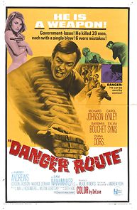 Danger Route (1968)