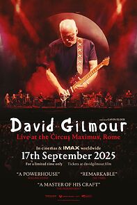 David Gilmour Live at the Circus Maximus, Rome (2025)