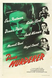 Dear Murderer (1947)