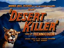 Desert Killer (Short 1952) (1953)