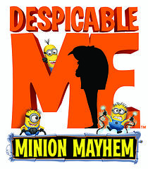 Despicable Me: Minion Mayhem 3D (2012)