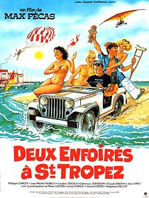 Deux enfoirés à Saint-Tropez (1986)