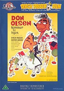 Don Olsen kommer til byen (1964)