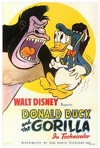 Donald Duck and the Gorilla (1944)