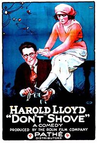 Don't Shove (Short 1919) (1919)