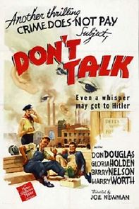 Don't Talk (1942)