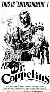 Dr. Coppelius (1968)