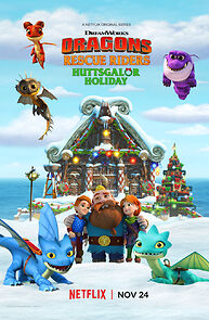 Dragons: Rescue Riders: Huttsgalor Holiday (TV Special 2020) (2020)