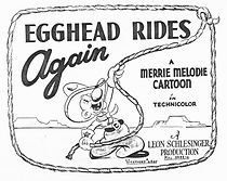 Egghead Rides Again (Short 1937) (1937)