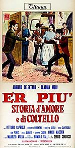 Er più: storia d'amore e di coltello (1971)